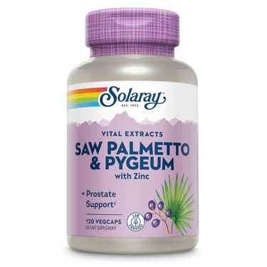 Pygeum & Saw Palmetto Extracts with Zinc